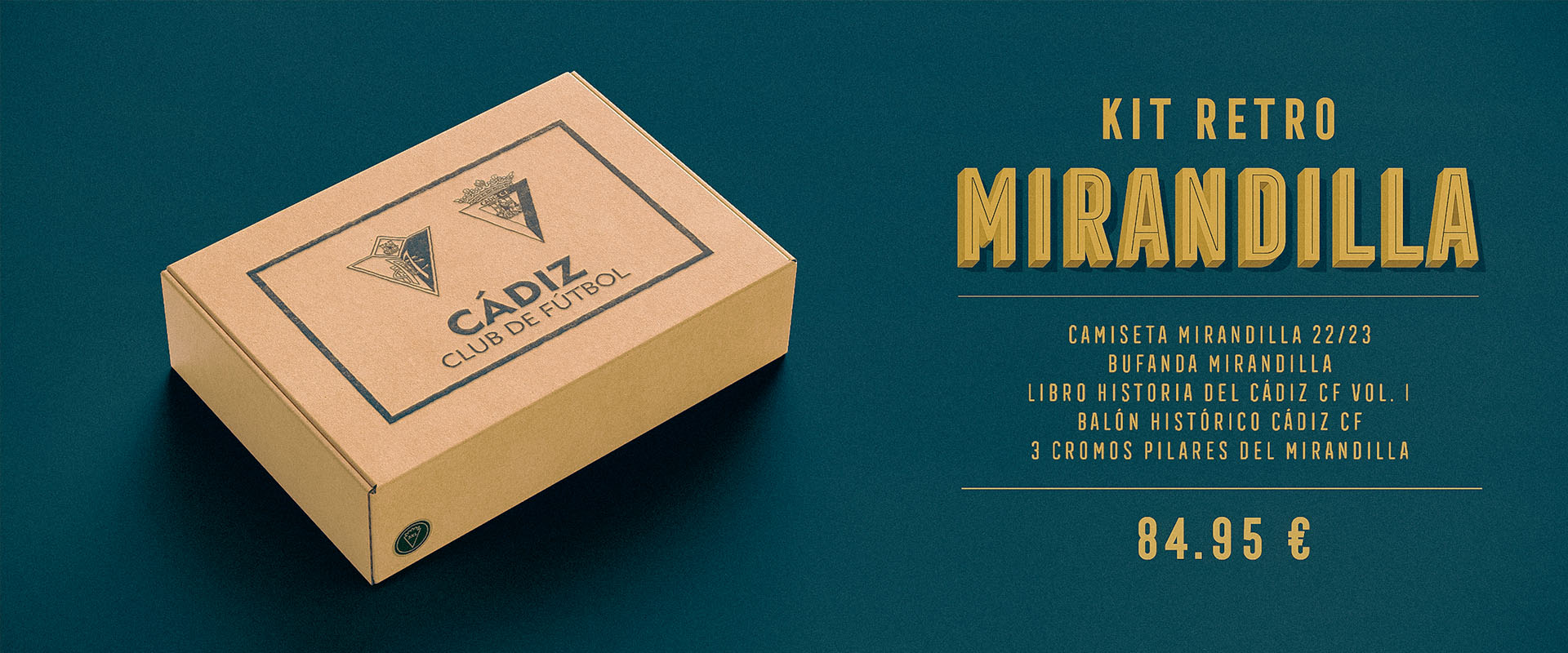 kit retro mirandilla descuento